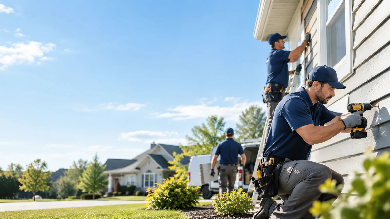 Commercial Siding Installation in Oakham, MA